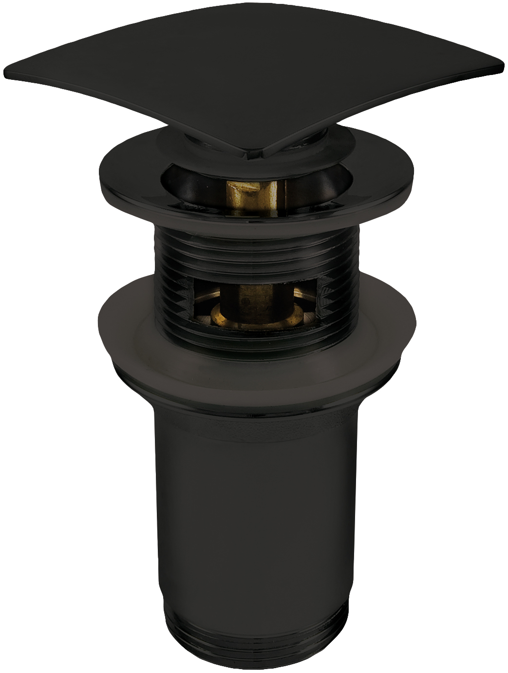 Levně Deante Výpust Click-Clack pro umyvadlo a bidet, univerzální - NHC N11U