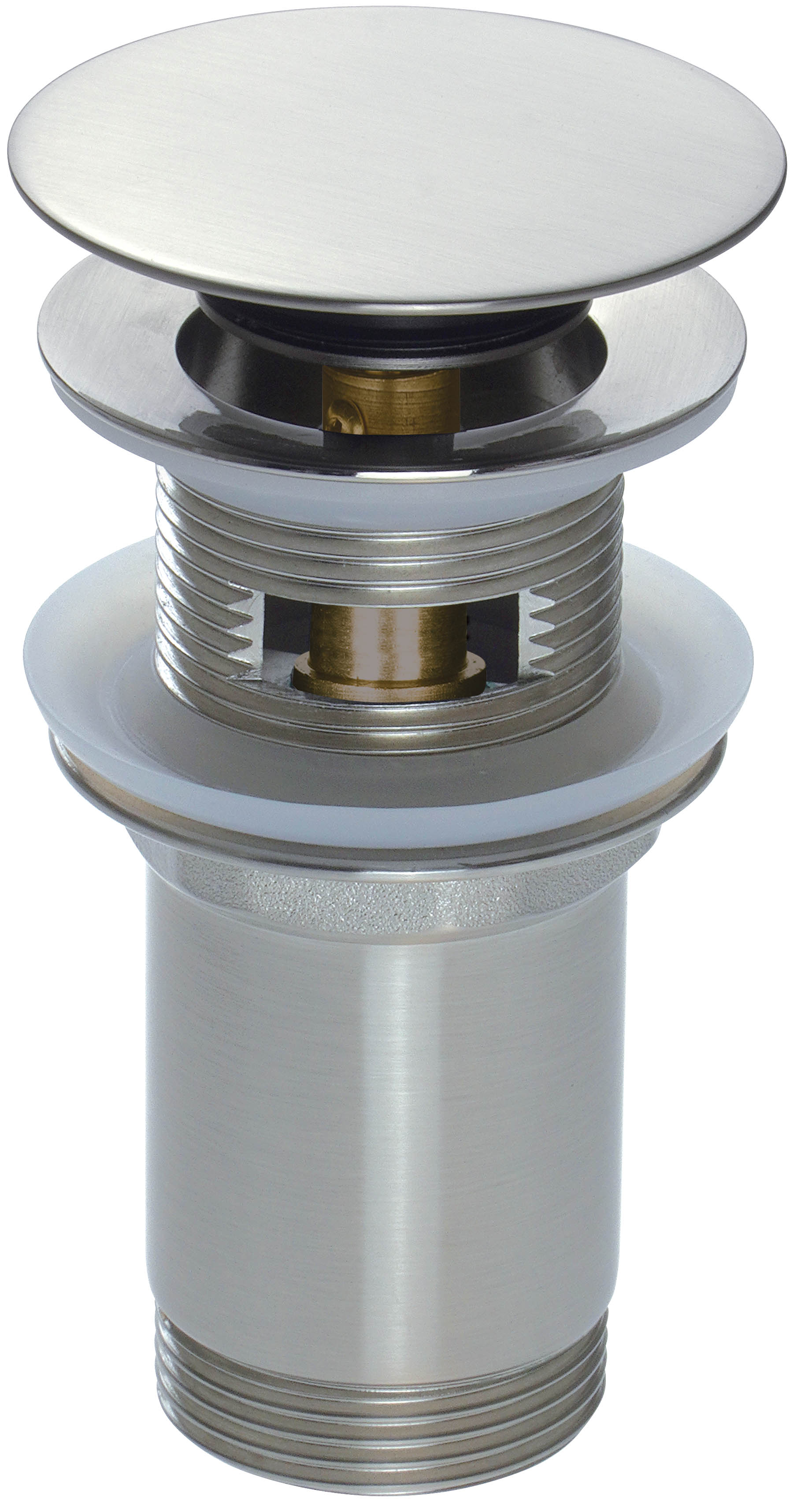 Levně Deante Výpust Click-Clack pro umyvadlo a bidet, univerzální - NHC F10U
