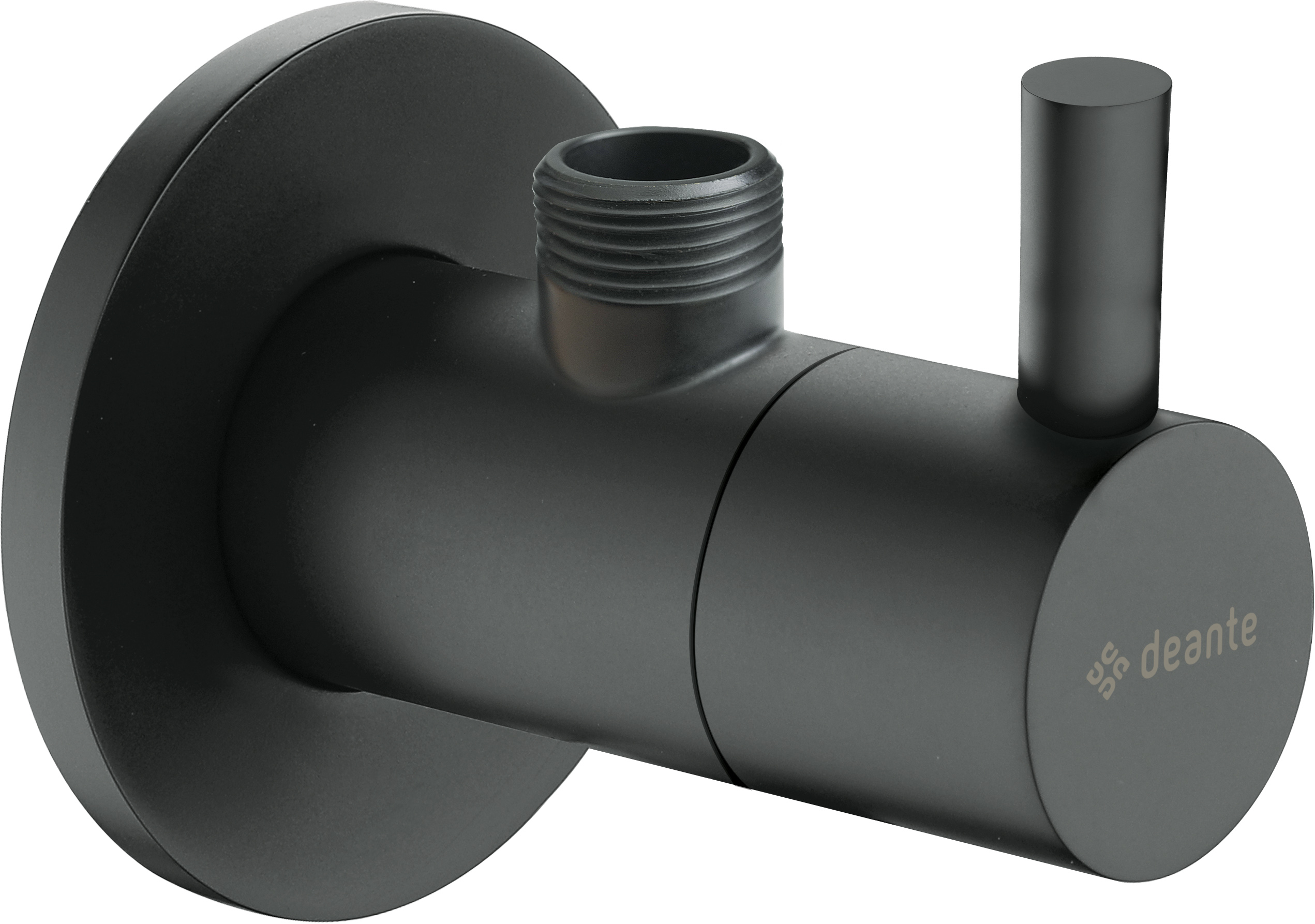 Deante Rohový ventil s keramickou hlavou 1/2" - 3/8" - kruhový - VFA N62R