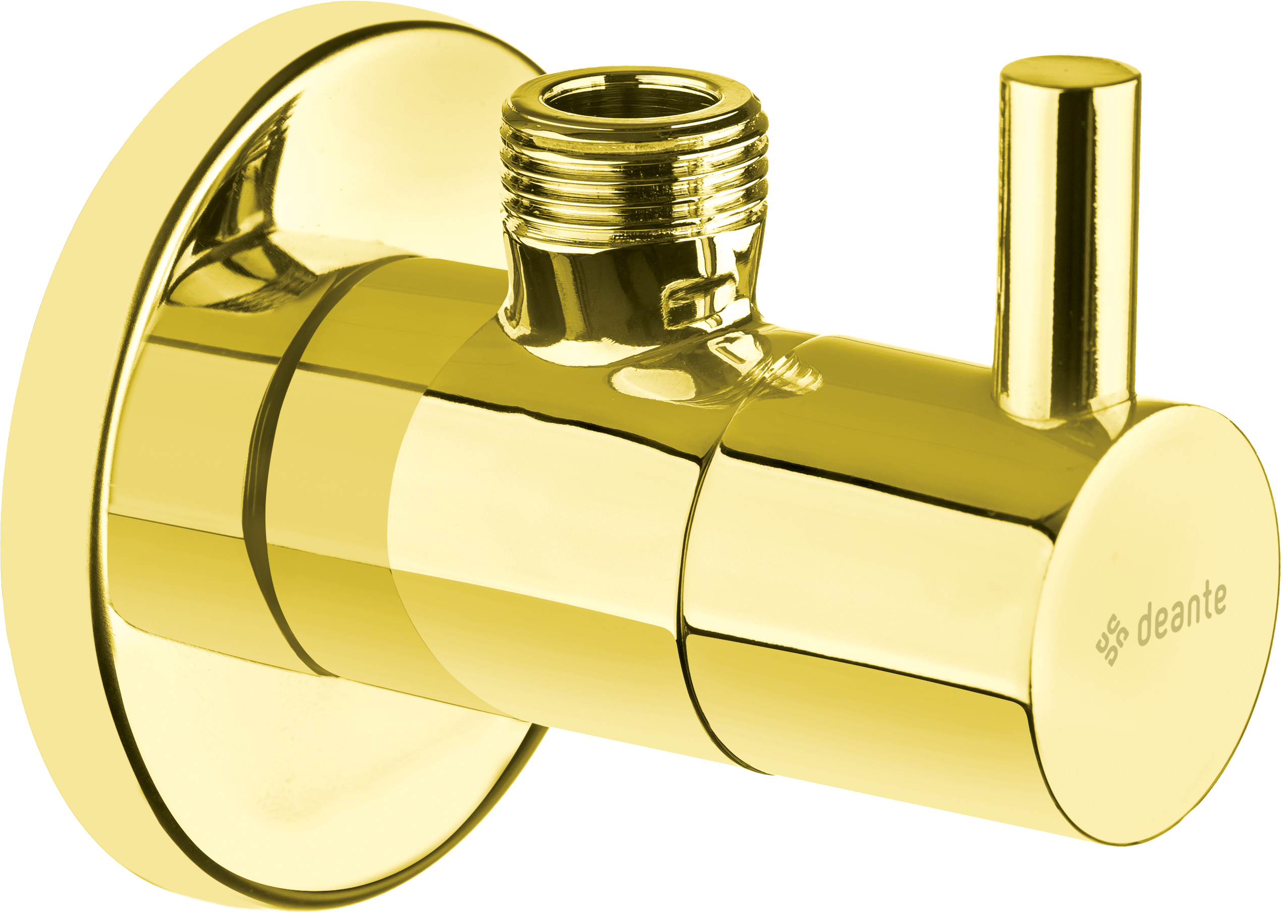 Deante Rohový ventil s keramickou hlavou 1/2" - 3/8" - kruhový - VFA Z62R