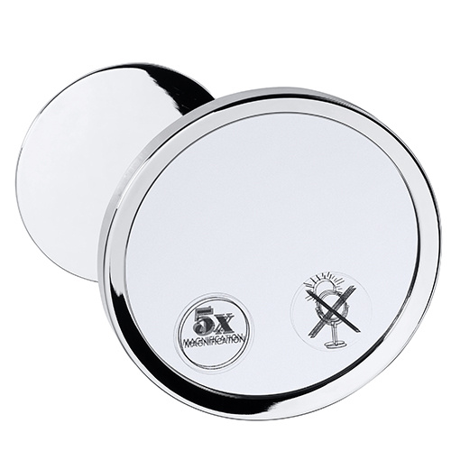 Bemeta Design Kosmetické zrcátko na nalepení, ø 151 mm - 112101150