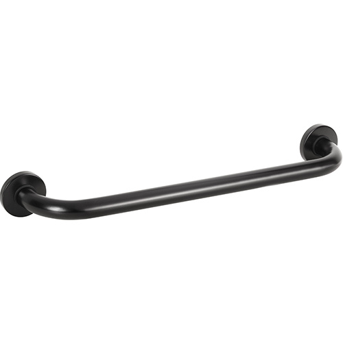Levně Bemeta Design HELP: Madlo, 600 mm, s krytkou, černá - 301100600