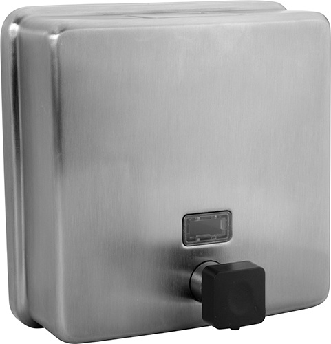 Levně Bemeta Design Dávkovač mýdla, 1500 ml, nerez, mat - 105109205