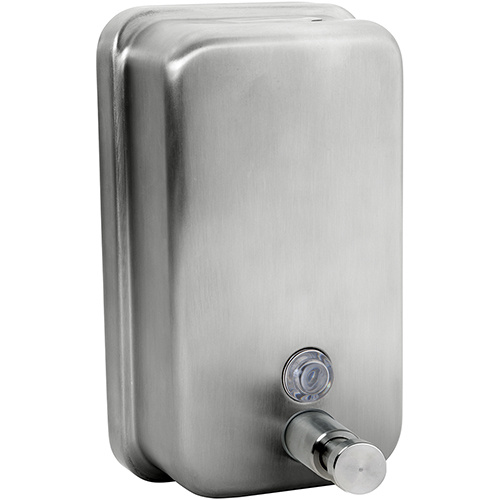 Levně Bemeta Design Dávkovač mýdla, 1250 ml, nerez, mat - 105109075
