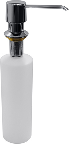 Levně Bemeta Design Dávkovač mýdla, 470 ml, integrovaný, mosaz/plast, lesk - 136109012