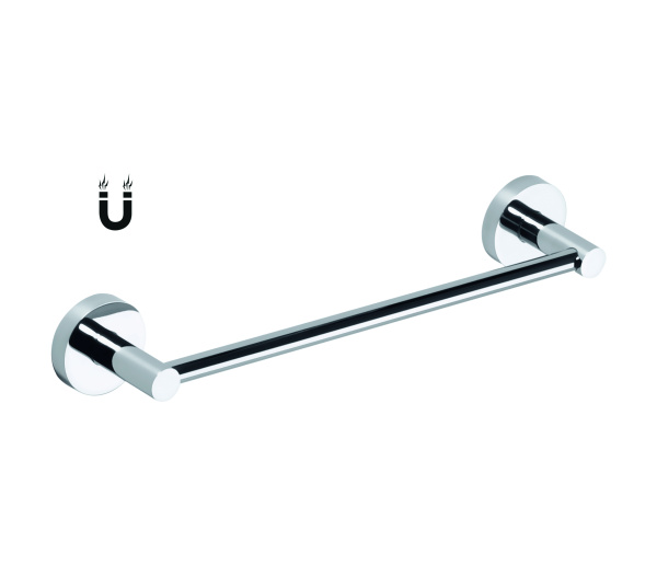 Levně Bemeta Design RAWELL: Držák ručníků, 206 mm, magnetický, lesk - 104104262