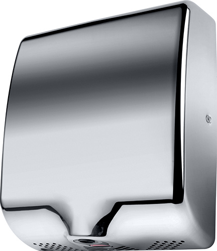 Levně Bemeta Design Bezdotykový osoušeč rukou, 1000 W, HEPA filtr, nerez, lesk - 924224111