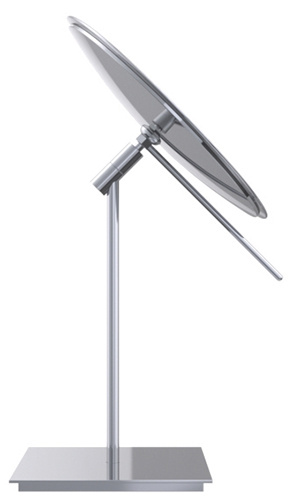 Bemeta Design Kosmetické zrcátko jednostranné na postavení, ø 200 mm - 116201252