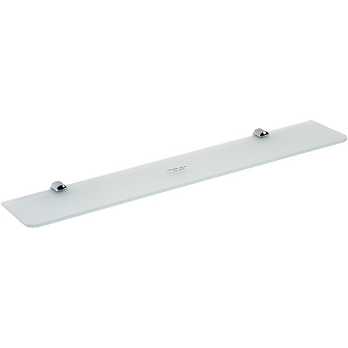 Levně Bemeta Design ALFA: Polička, 600 mm, sklo - 102402242