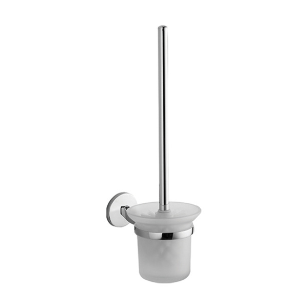 Levně Bemeta Design ALFA: WC štětka, na pověšení, sklo - 102413012