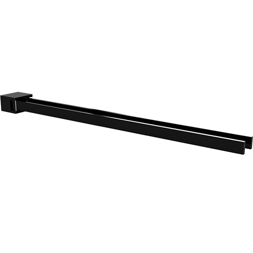 Levně Bemeta Design NERO: Držák ručníků otočný 445 mm - 135004100