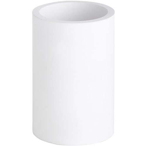Levně Bemeta Design Náhradní nádoba pro WC štětku 145613320, kulatá, bílá - 131567451