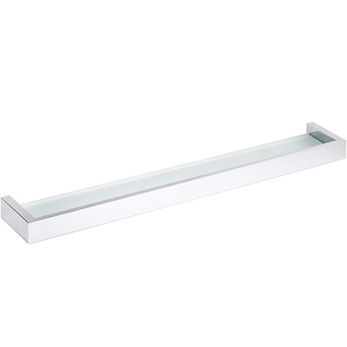 Levně Bemeta Design GAMMA: Polička, 600 mm, sklo - 145802312