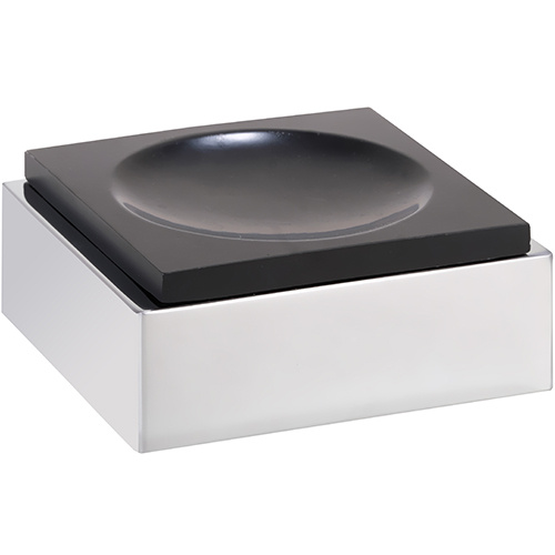 Levně Bemeta Design GAMMA: Mýdlenka, černá - 145408312