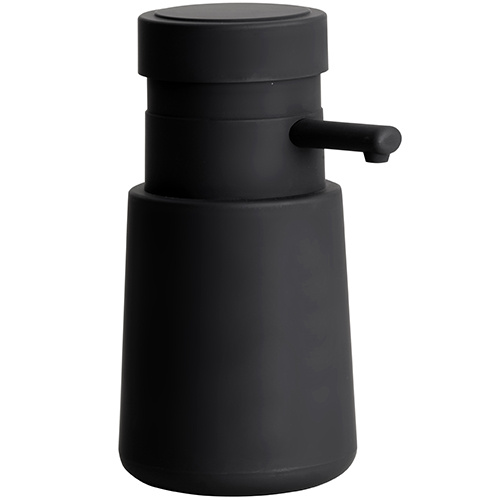 Levně Bemeta Design Dávkovač mýdla, 450 ml, plast, černá - 107109240