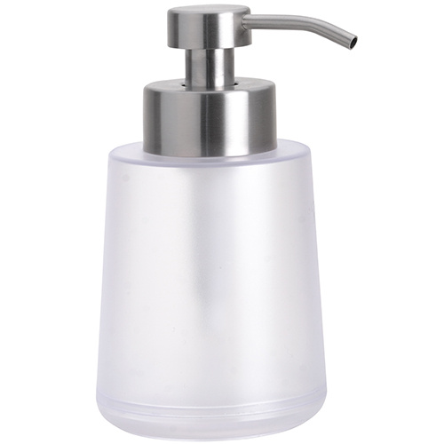 Levně Bemeta Design Dávkovač mýdla, 450 ml, nerez/plast, mat - 107109256
