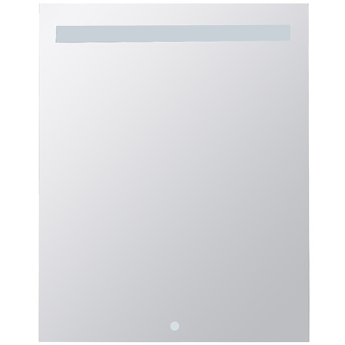 Levně Bemeta Design Zrcadlo s LED horním osvětlením, 600 x 800 mm, dotykový senzor - 101201107