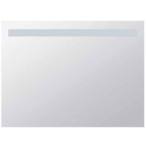 Levně Bemeta Design Zrcadlo s LED horním osvětlením, 800 x 600 mm, dotykový senzor - 101201117