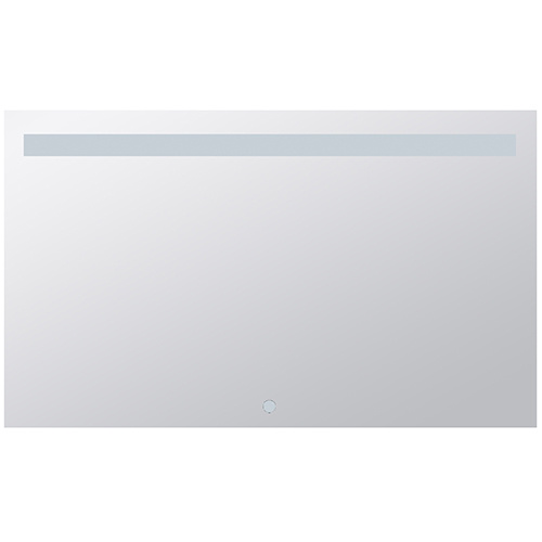 Levně Bemeta Design Zrcadlo s LED horním osvětlením, 1000 x 600 mm, dotykový senzor - 101201137