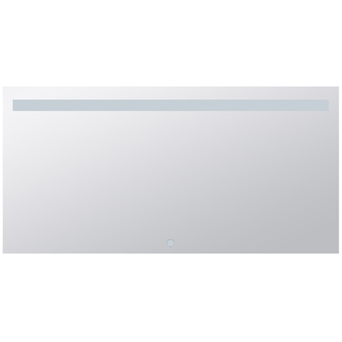 Bemeta Design Zrcadlo s LED horním osvětlením, 1200 x 600 mm, dotykový senzor - 101201157