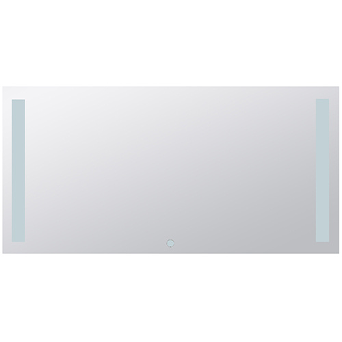 Bemeta Design Zrcadlo s LED bočním osvětlením, 1200 x 600 mm, dotykový senzor - 101301157