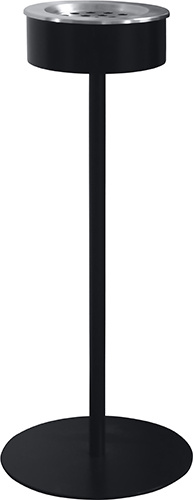 Levně Bemeta Design Popelník venkovní, černý - 101015150