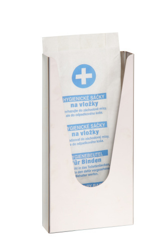 Levně Bemeta Design Zásobník hygienických sáčků (HygBag), nerez, mat - 101403095