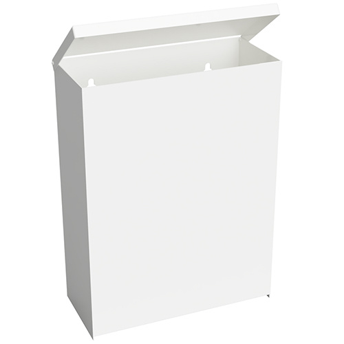 Bemeta Design Odpadkový koš, 6 l, nerez, bílá - 101915054