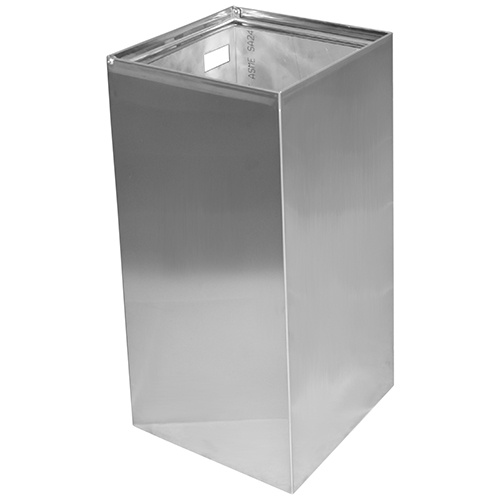 Bemeta Design Odpadkový koš, 25 l, nerez, mat - 101915115