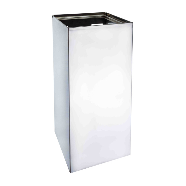 Levně Bemeta Design Odpadkový koš, 45 l, nerez, lesk - 101915121