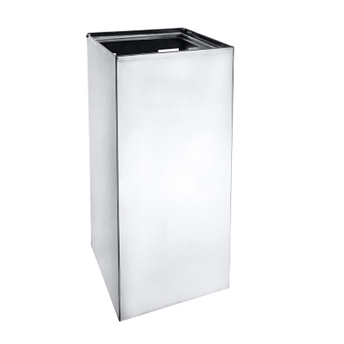 Levně Bemeta Design Odpadkový koš, 45 l, nerez, mat - 101915125