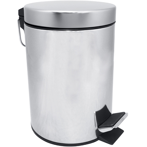 Levně Bemeta Design Odpadkový koš 5 l, nerez, lesk - 104315012