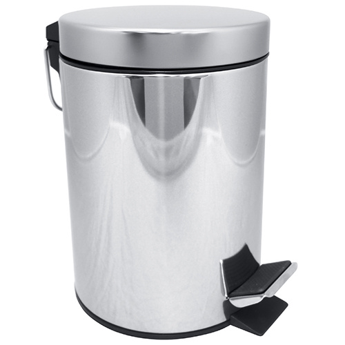 Levně Bemeta Design Odpadkový koš 3 l, nerez, lesk - 104315022