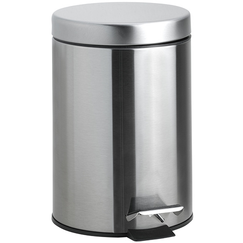 Levně Bemeta Design Odpadkový koš, 3 l, nerez, mat - 104315025
