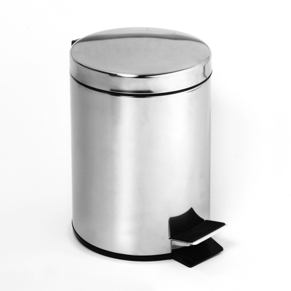 Levně Bemeta Design Odpadkový koš, 30 l, nerez, lesk - 104315092