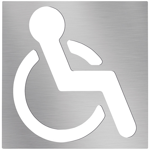 Levně Bemeta Design Ikona – Invalidé, čtverec, mat - 111022025