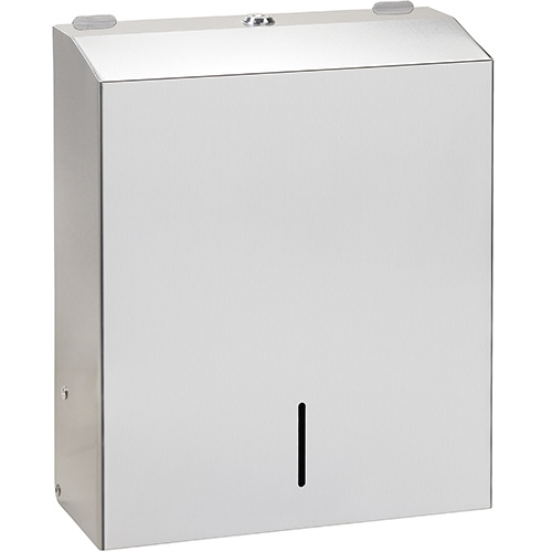 Levně Bemeta Design Zásobník papírových ručníků, 350 mm, nerez, mat - 113103045