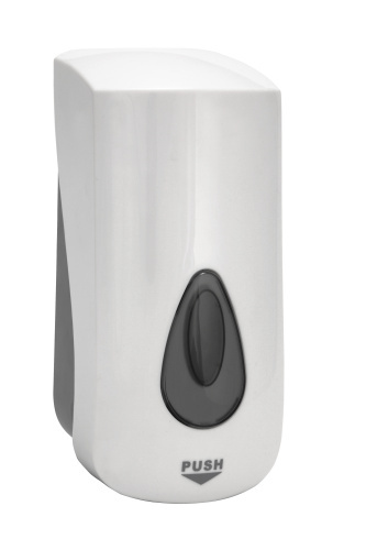 Levně Bemeta Design Dávkovač mýdla, 1000 ml, plast, bílá - 121109036
