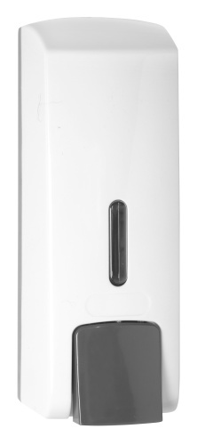 Levně Bemeta Design Dávkovač mýdla, 300 ml, plast, bílá - 121209144