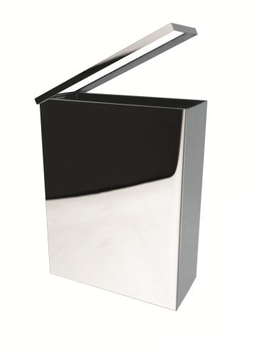 Levně Bemeta Design Odpadkový koš, 25 l, nerez, lesk - 125115041
