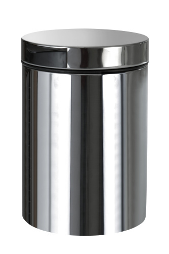 Levně Bemeta Design Odpadkový koš 3 l, nerez, lesk - 125115051