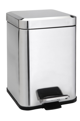 Levně Bemeta Design Odpadkový koš, 6 l, nerez, lesk - 125115071