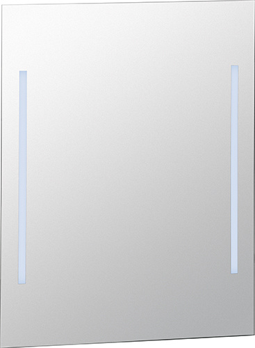 Levně Bemeta Design Zrcadlo s LED bočním osvětlením, 600 x 800 mm - 127201659
