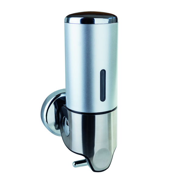 Levně Bemeta Design Dávkovač mýdla, 500 ml, nerez/plast, mat - 151109095