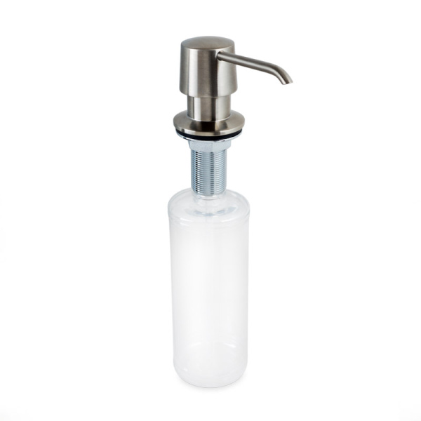 Levně Bemeta Design Dávkovač mýdla/saponátu, 300 ml, integrovaný, mosaz/plast, mat - 152109125