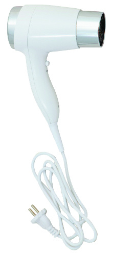 Levně Bemeta Design Fén bez držáku, rovná šňůra, bílý - 945433084