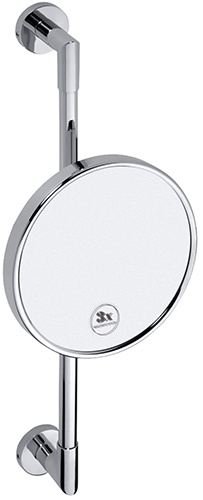 Bemeta Design Kosmetické zrcátko jednostranné na tyči, ø 200 mm - 112201172