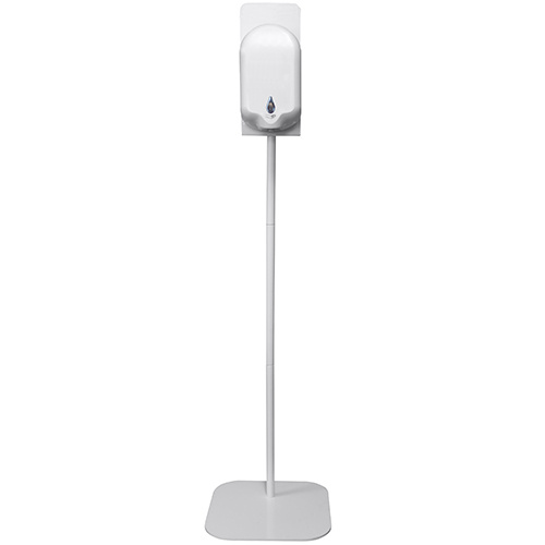 Levně Bemeta Design Automatický dávkovač dezinfekce se stojanem, 1100 ml, plast/ocel, bílá - 124109346
