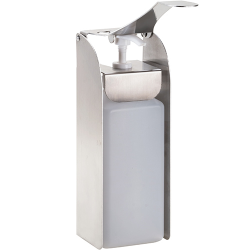 Levně Bemeta Design Dávkovač mýdla, 1000 ml, pákový, nerez/plast, mat - 101109285