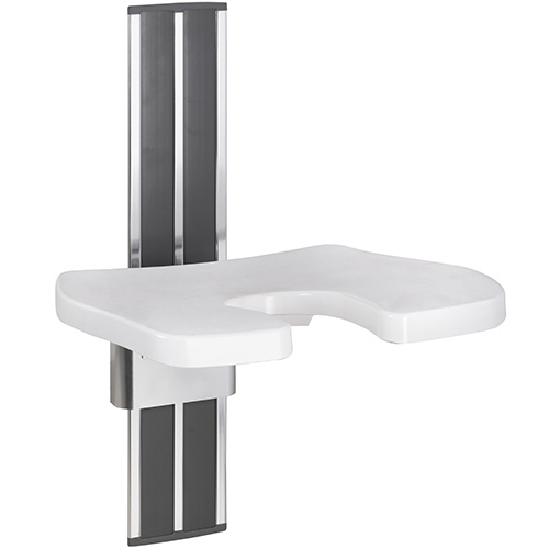 Levně Bemeta Design HELP: Sprchové sedátko, sklopné, hliník, bílý plast - 355125147